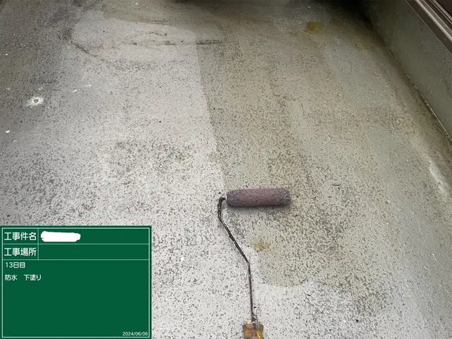 各種防水施工します！凄く綺麗にします！施工の見て見ぬ振りはもちろんしません！！サービスの画像