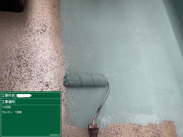 各種防水施工します！凄く綺麗にします！施工の見て見ぬ振りはもちろんしません！！サービスの画像