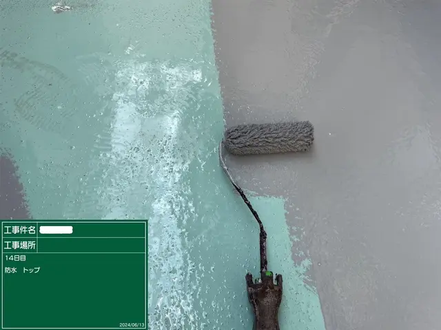 各種防水施工します！凄く綺麗にします！施工の見て見ぬ振りはもちろんしません！！サービスの画像