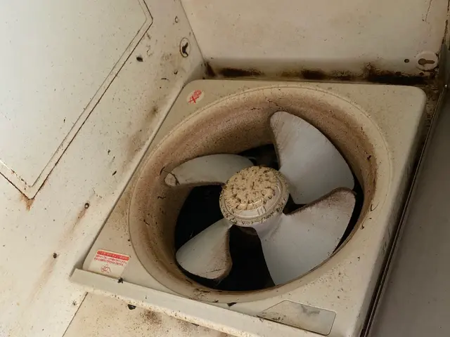 レンジフード　プロペラタイプクリーニングサービスの画像