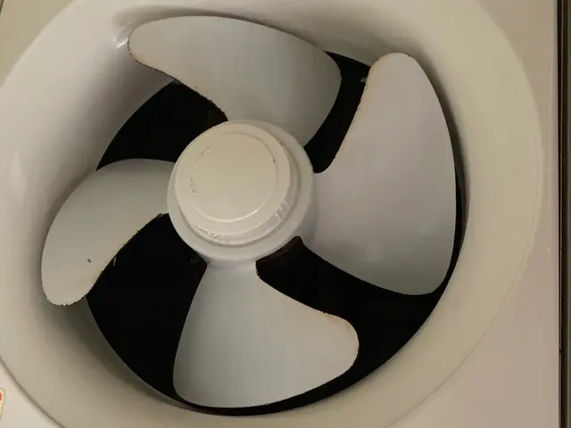 レンジフード　プロペラタイプクリーニングサービスの画像