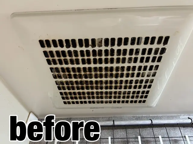 ☆ギトギト頑固な油汚れもピカピカに！☆レンジフードの清掃なら世界にトシちゃんへ！サービスの画像