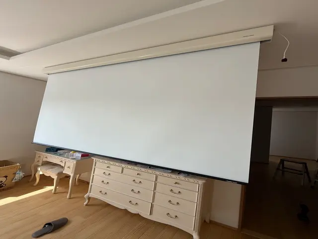 プロジェクター及びスクリーン設置サービスの画像