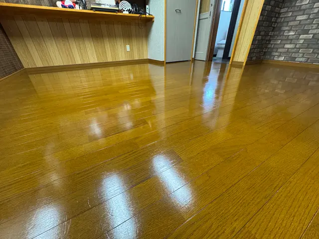 【仕上げWAX無料】◇フロアクリーニング◇個人宅、飲食店、店舗、オフィス大歓迎♪サービスの画像