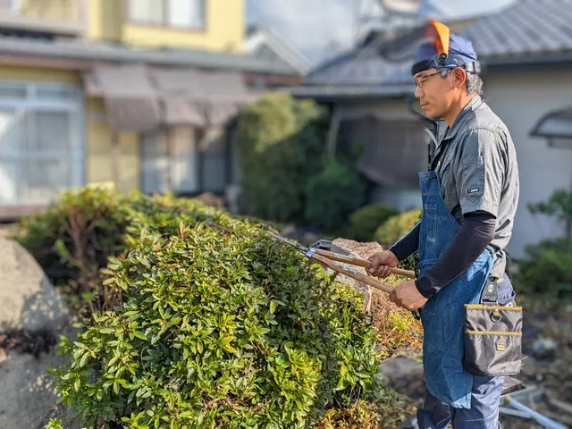 プロの技術でご満足いただけるように心を込めて作業いたしますサービスの画像