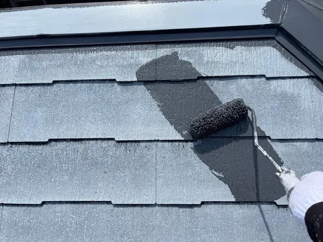 一級塗装技能士×長期保証＝安心の塗装。サービスの画像