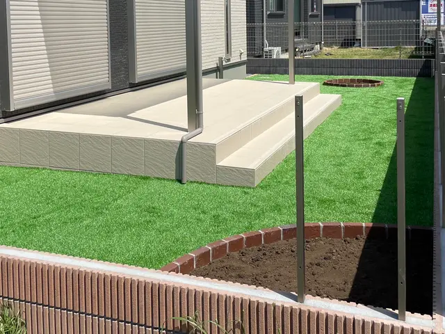 10年、実績200件突破！お客様のイメージ通りに仕上げる人工芝施工店サービスの画像