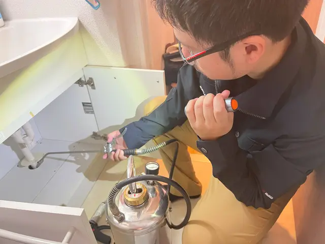 ☆追加料金無し☆長期効果持続☆薬剤噴霧、侵入口封鎖も込み☆新居入居前が効果的☆サービスの画像