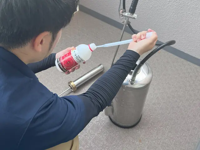 ☆追加料金無し☆長期効果持続☆薬剤噴霧、侵入口封鎖も込み☆新居入居前が効果的☆サービスの画像