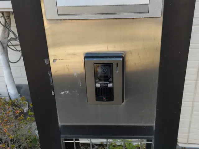 モニター付きの新しいドアホンに交換しませんか？サービスの画像