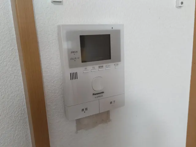 モニター付きの新しいドアホンに交換しませんか？サービスの画像