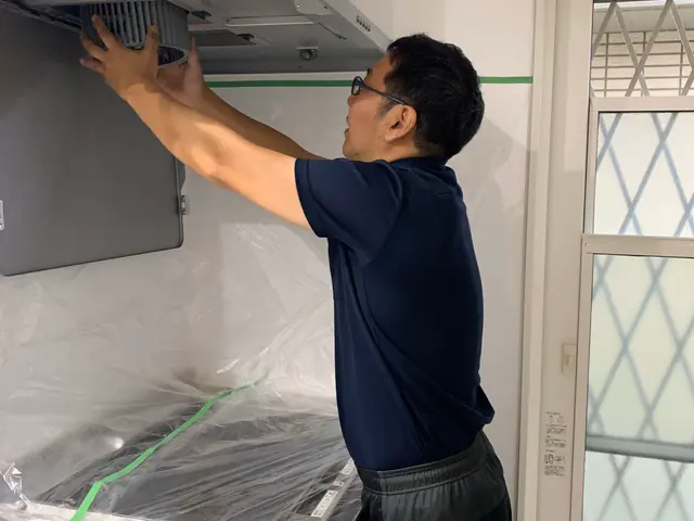 現金のお客様限定シロッコファンのコーティング無料！次回のお掃除が楽に！サービスの画像