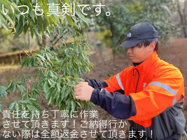 埼玉市・川越市の草刈り代行｜庭・空き地の草刈りをプロが即日対応！見積無料で安心サービスの画像