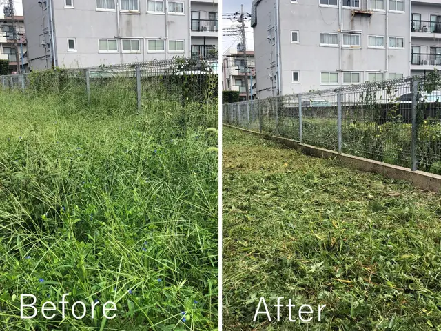 埼玉市・川越市の草刈り代行｜庭・空き地の草刈りをプロが即日対応！見積無料で安心サービスの画像