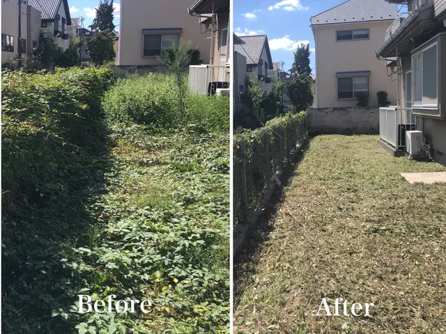 埼玉市・川越市の草刈り代行｜庭・空き地の草刈りをプロが即日対応！見積無料で安心サービスの画像