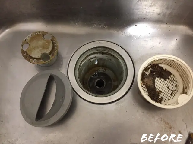 【愛知・名古屋】水回りクリーニング2点セット｜キッチン＋換気扇サービスの画像