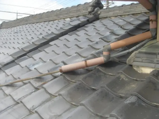 ＜業界30年／大阪・奈良 対応＞雨樋の修理や清掃は当店にお任せ下さい！サービスの画像