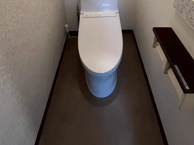 クッションフロア張替え部屋の雰囲気を美しくサービスの画像