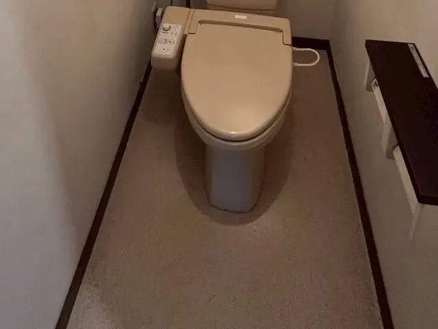 クッションフロア張替え部屋の雰囲気を美しくサービスの画像