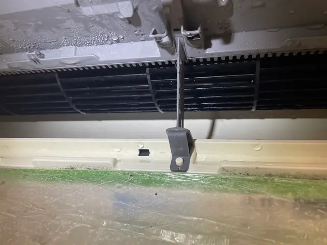 【三児のパパが伺います^ ^】★丁寧な仕事を心がけています★エアコン内部高圧洗浄サービスの画像