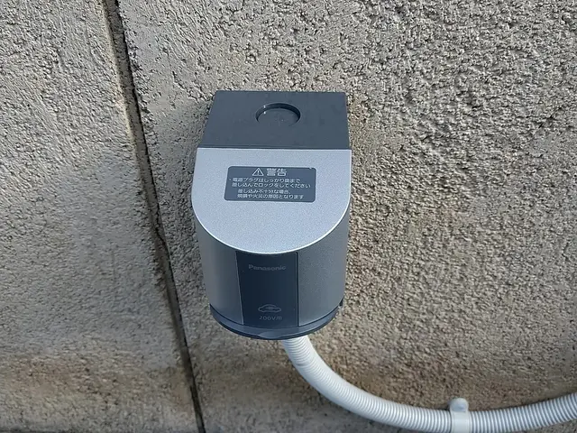 ☆『永井エアコン』ですEVコンセント、漏電ブレーカーはこちらで用意して伺いしますサービスの画像