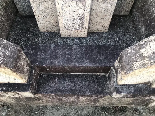 お忙しい、遠方で中々行けないお客様の代わりに大事な墓石をクリーニング致します！サービスの画像