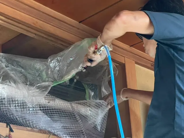 電気工事士が自信をもって行うエアコン清掃サービスの画像