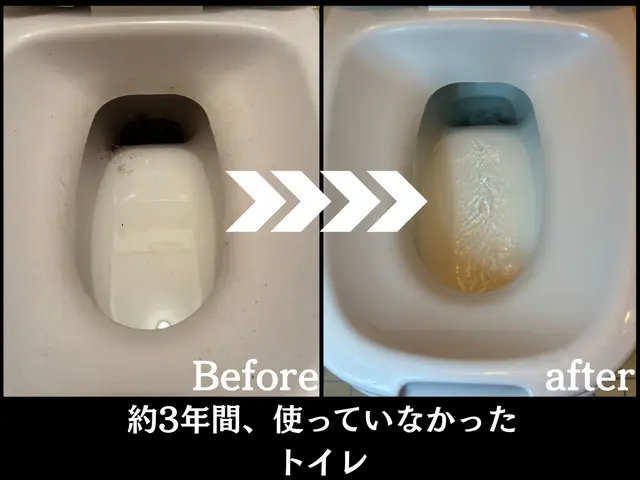 トイレ清掃　２４時間対応可能サービスの画像