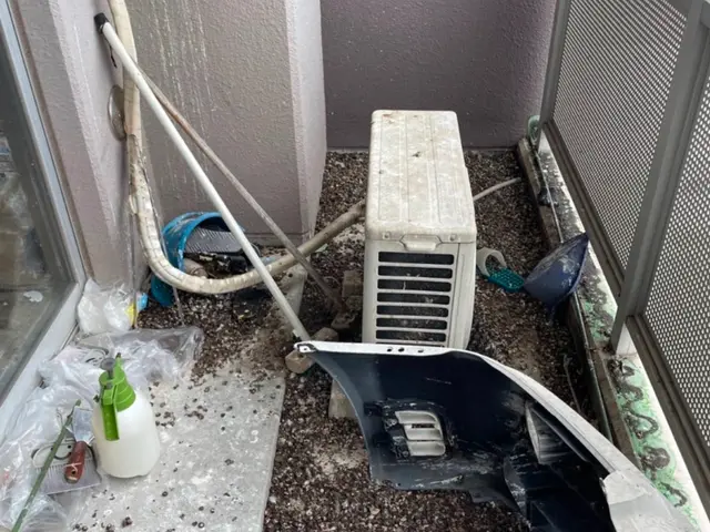 鳩対策施工、施工実績豊富です！害鳥対策専門会社の(合)山本企画サービスの画像