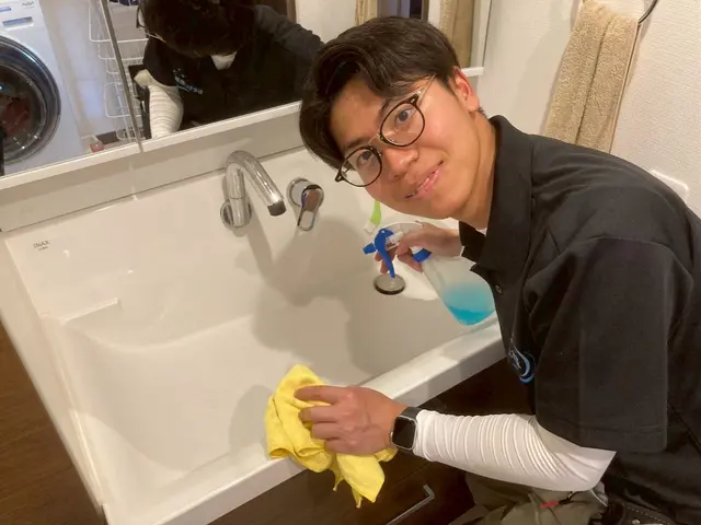 【駐車場代お店負担】大掃除の混雑前に迅速・丁寧な作業で当店イチオシ！水回りセットサービスの画像