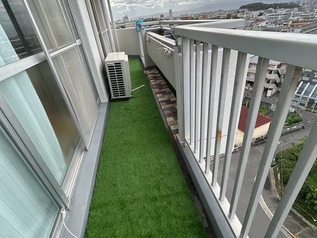 人工芝施工1月〜3月お得に施工可能です。是非お問い合わせください♪サービスの画像