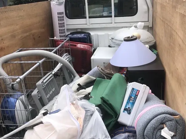 少量から大量まで、広島での不用品回収は当店へお気軽にお問い合わせください！サービスの画像