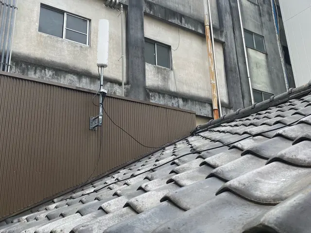 アンテナの入れ替え、取付のみ、撤去のみ、御依頼、御相談お待ちしておりますサービスの画像