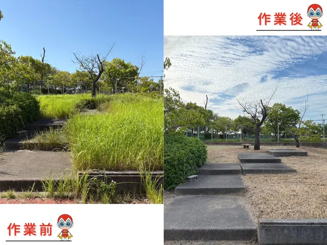 【草刈り専門】クラン草刈りサービス|香川県全域OK！丁寧さ・迅速さに自信あり！サービスの画像