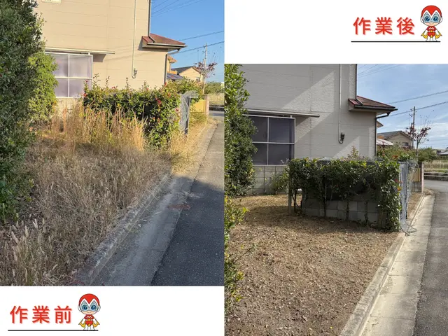 【草刈り専門】クラン草刈りサービス|香川県全域OK！丁寧さ・迅速さに自信あり！サービスの画像