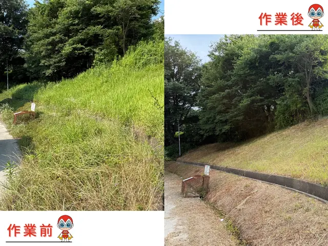 【草刈り専門】クラン草刈りサービス|香川県全域OK！丁寧さ・迅速さに自信あり！サービスの画像