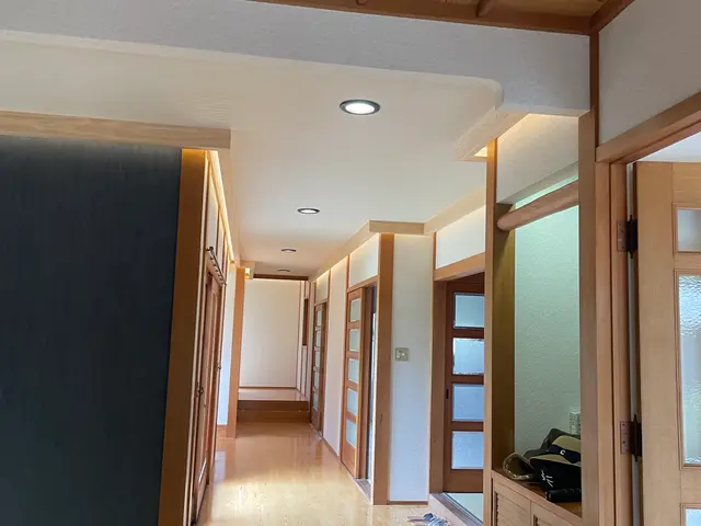 蛍光灯からLED器具への交換承りますサービスの画像