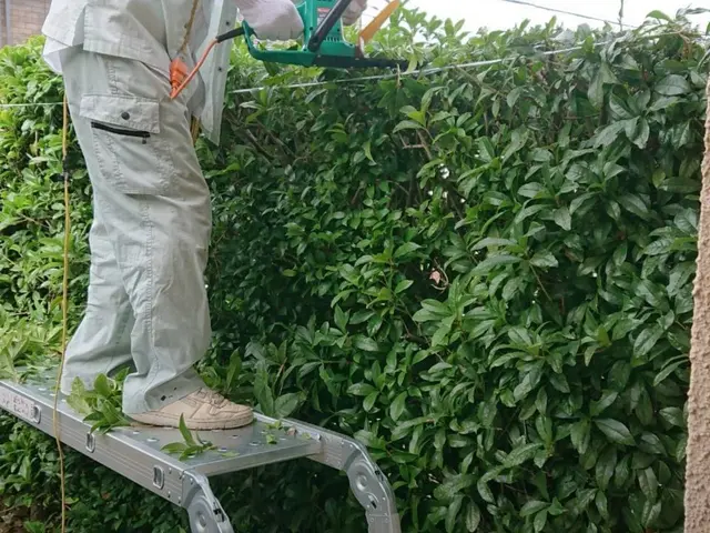 作業を始める前に予約確定前に現場での事前打ち合わせ優先無料診断オススメ！サービスの画像