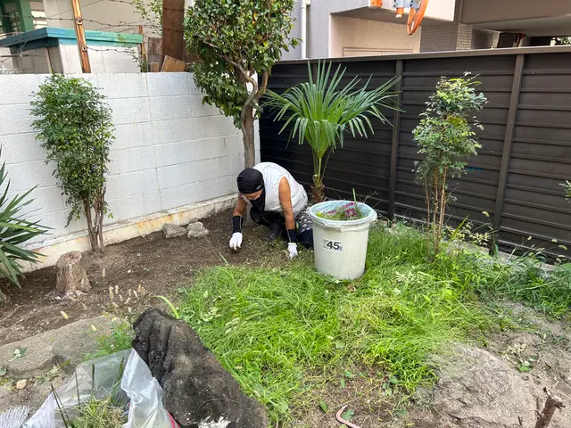 作業を始める前に予約確定前に現場での事前打ち合わせ優先無料診断オススメ！サービスの画像