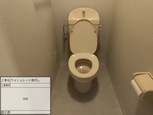 温水洗浄便座取り外しのみサービスの画像