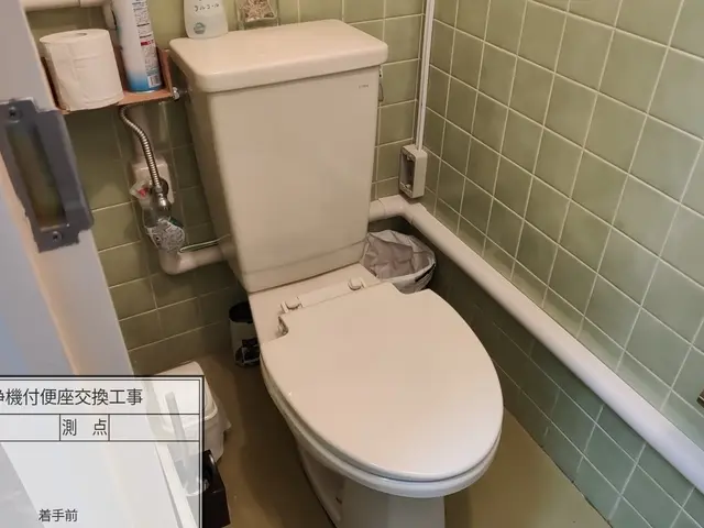 温水洗浄便座取り外しのみサービスの画像