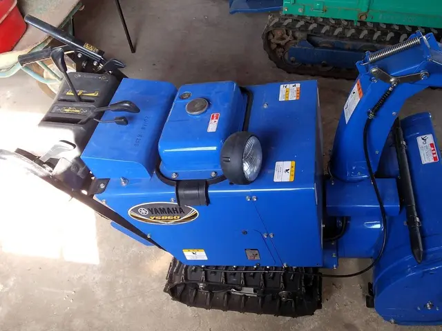 除雪作用をいたします。サービスの画像