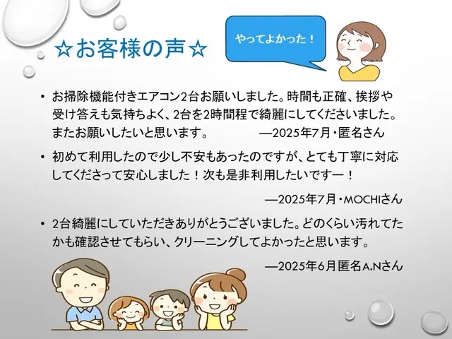 Before/Afterの衝撃！信頼と実績で選ばれるプロのエアコンクリーニング！サービスの画像