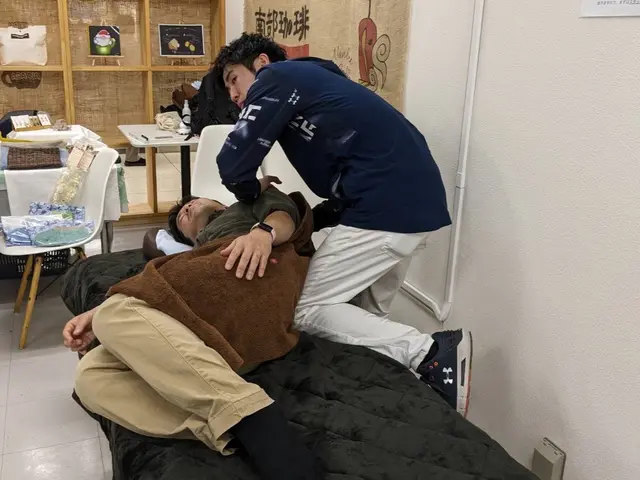 【初回限定　延長20分無料】国家資格有★肩こり目の疲れは当店にお任せください★サービスの画像