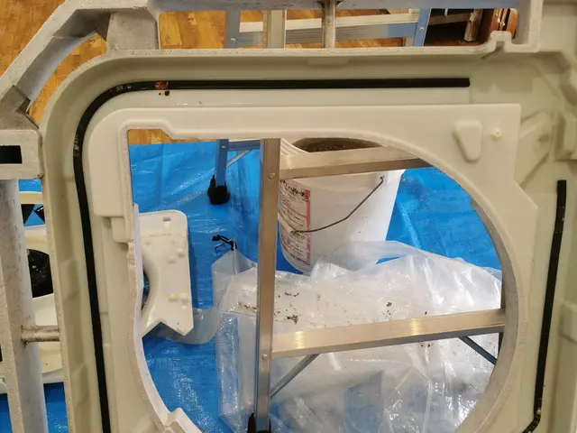 家庭用埋め込みエアコンを分解清掃☆業務用エアコンも対応可能☆サービスの画像