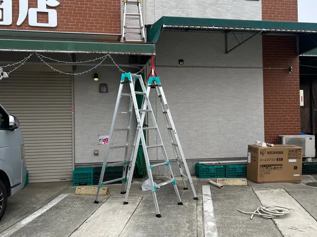 空調工事はお任せください大切に丁寧に。カード決済ok!  工事保障1年　損害保険サービスの画像