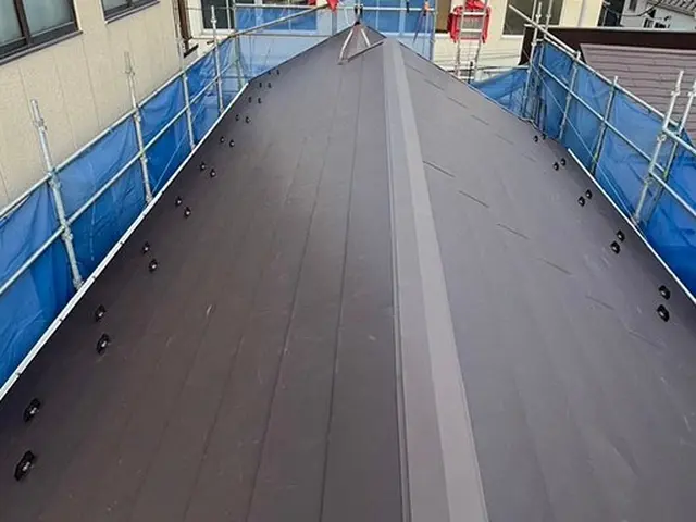 雨漏れ補償10年付！プロの技術でご満足いただけるように心を込めて作業いたしますサービスの画像