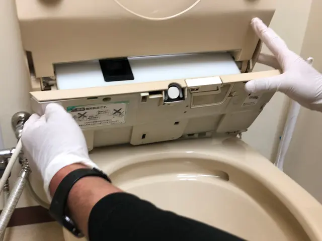 ウォッシュレットやタンク内部まで、さぼったリングができにくいトイレにしますサービスの画像