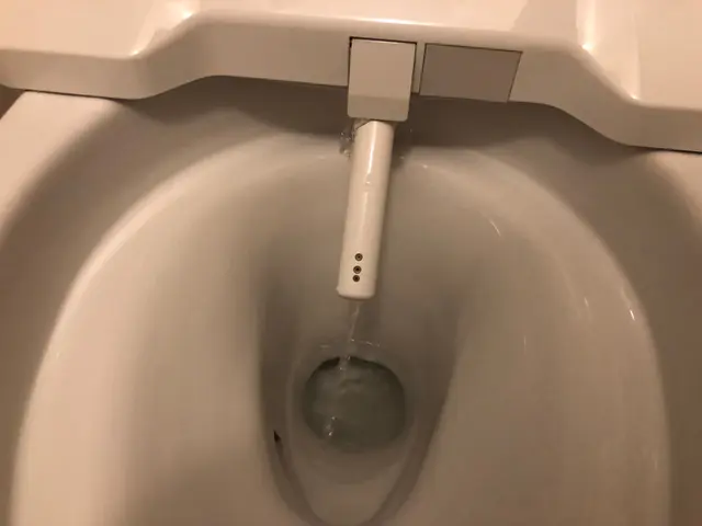 ウォッシュレットやタンク内部まで、さぼったリングができにくいトイレにしますサービスの画像