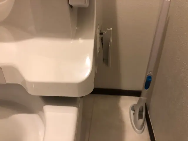 ウォッシュレットやタンク内部まで、さぼったリングができにくいトイレにしますサービスの画像